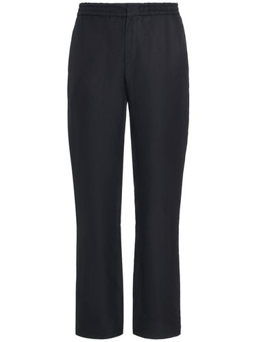 Gadd Linen & Silk Sweatpants - LORO PIANA - Modalova