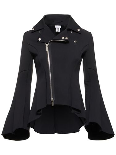 Strict Gabardine Fit & Volume Zip Jacket - NOIR KEI NINOMIYA - Modalova