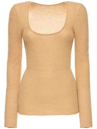 Maglia La Maille Dao In Misto Mohair - JACQUEMUS - Modalova