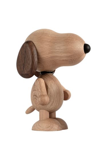 Kleine Eichenskulptur „snoopy“ - BOYHOOD - Modalova