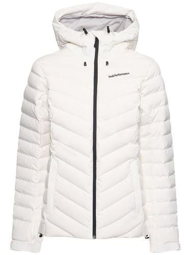 Daunenjacke Aus Technomischung „frost“ - PEAK PERFORMANCE - Modalova