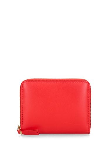 Classic Leather Wallet - COMME DES GARÇONS WALLET - Modalova