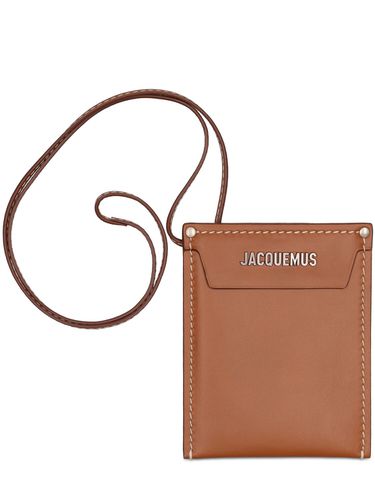 Cartera De Piel - JACQUEMUS - Modalova