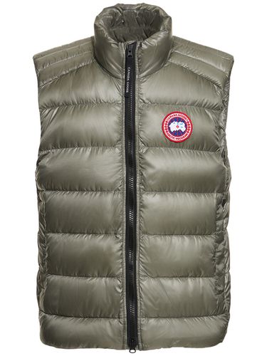 Crofton Recycled Nylon Down Vest - CANADA GOOSE - Modalova