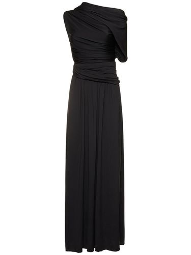 Delphi Draped Jersey Long Dress - ALTUZARRA - Modalova