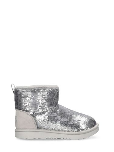 Botas Classic Mini Mirror Ball De Shearling - UGG - Modalova