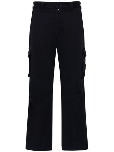 Cargohose Aus Baumwollgabardine - DOLCE & GABBANA - Modalova