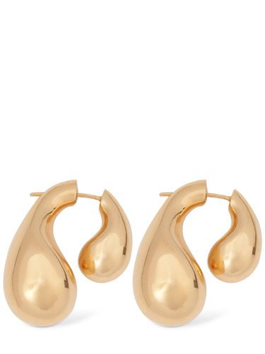 Drop Sterling Silver Earrings - BOTTEGA VENETA - Modalova