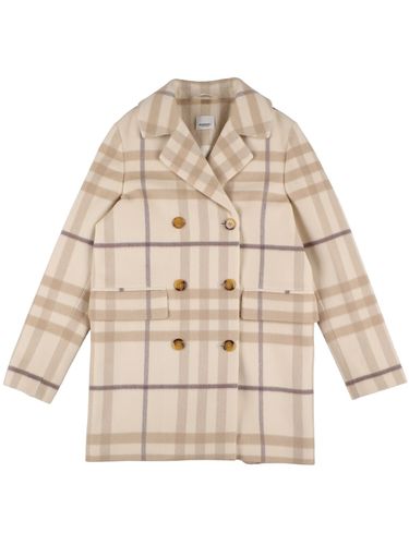 Abrigo De Lana Y Cashmere - BURBERRY - Modalova