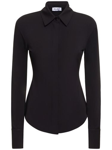 Camicia Elton In Jersey Stretch - THE ATTICO - Modalova