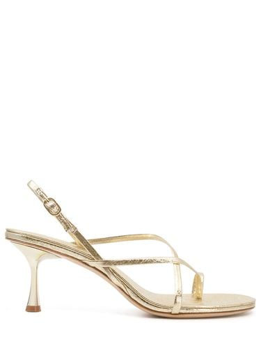 Mm Agatha Leather Sandals - STUDIO AMELIA - Modalova