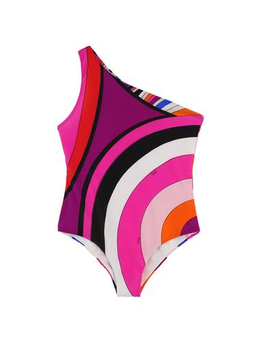 Bañador Entero De Lycra Estampado - PUCCI - Modalova