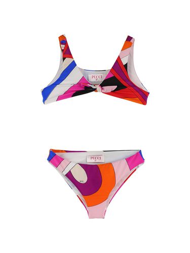 Bikini De Lycra Estampado - PUCCI - Modalova