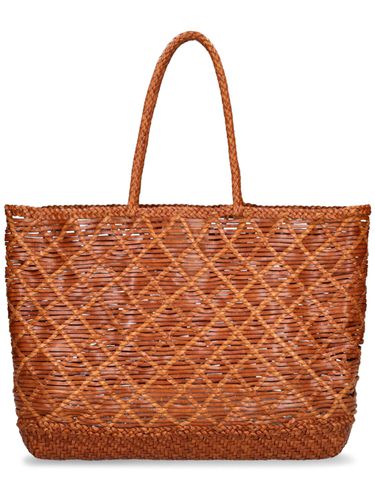 Borsa Corso Weave In Pelle - DRAGON DIFFUSION - Modalova