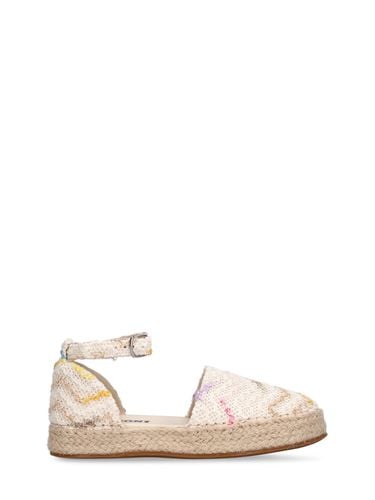 Espadrillas De Punto En Zigzag - MISSONI - Modalova