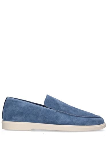 Miguel Suede Loafers - FRESCOBOL CARIOCA - Modalova