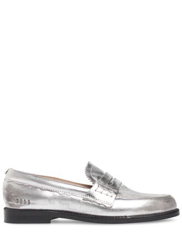 Mm Hohe Loafer Aus Metallic-leder „jerry“ - GOLDEN GOOSE - Modalova