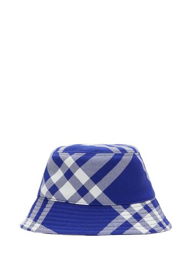 Cappello Bucket Check - BURBERRY - Modalova