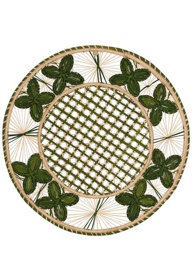 Louloudi Woven Placemat - CABANA - Modalova