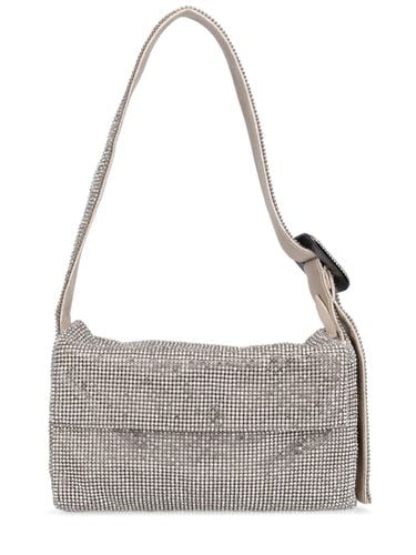 Schultertasche Aus Mesh „vitty Mignon“ - BENEDETTA BRUZZICHES - Modalova