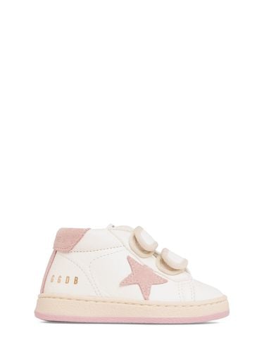 Sneakers June De Piel Con Correas - GOLDEN GOOSE - Modalova