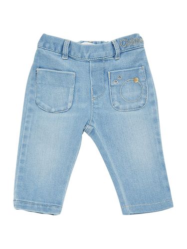 Pantalones De Denim - CHLOÉ - Modalova