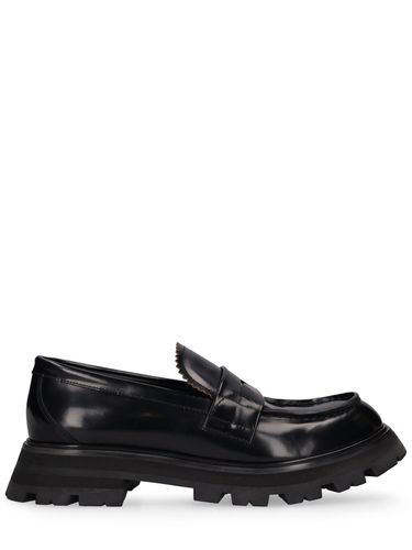 Mm Loafers Aus Poliertem Leder - ALEXANDER MCQUEEN - Modalova