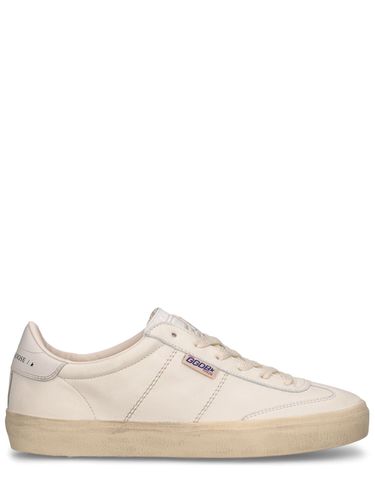 Mm Hohe Leder-sneakers „soul Star“ - GOLDEN GOOSE - Modalova