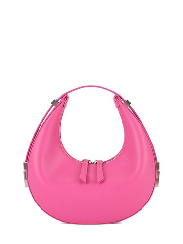 Bolso De Mano Mini Toni De Piel Con Asa - OSOI - Modalova