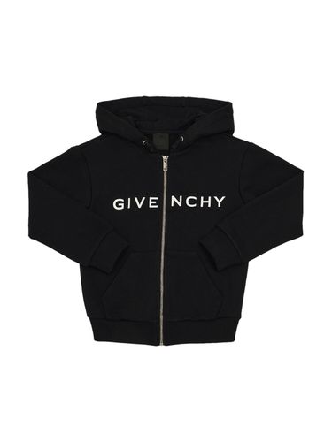 Sudadera De Algodón Con Capucha - GIVENCHY - Modalova