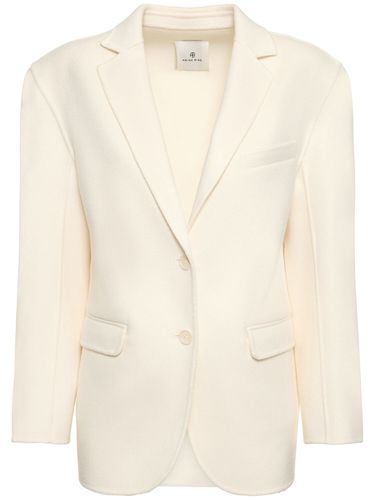 Blazer Aus Wolle Und Kaschmir „quinn“ - ANINE BING - Modalova