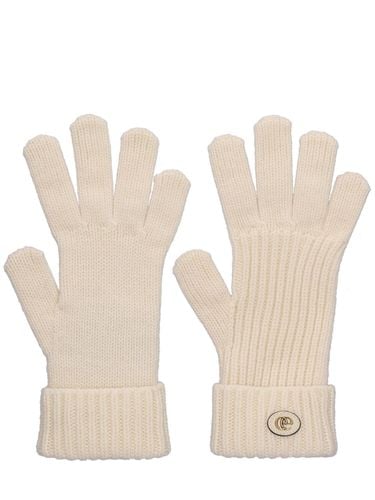 Guantes De Lana Y Cashmere - GUCCI - Modalova