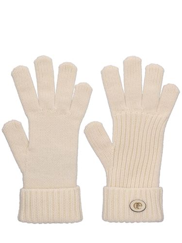 Handschuhe Aus Woll/kaschmirstrick - GUCCI - Modalova