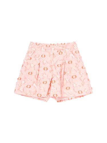 Shorts De Fil Coupè - SIMONETTA - Modalova