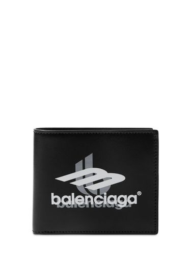 Brieftasche Aus Leder - BALENCIAGA - Modalova