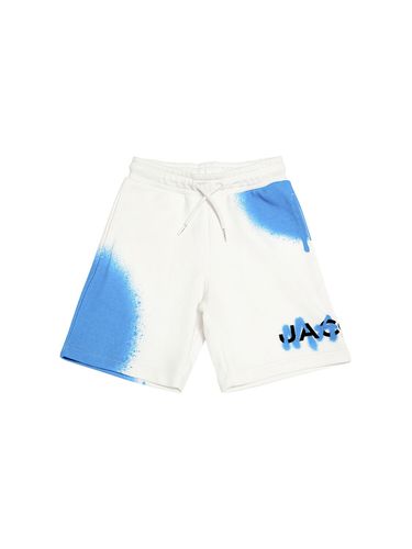 Bermudashorts Aus Baumwollterry - MARC JACOBS - Modalova