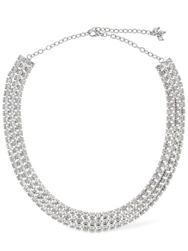 Vetro Crystal Collar Necklace - ROSANTICA - Modalova