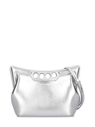 Bolso The Mini Peak De Piel - ALEXANDER MCQUEEN - Modalova