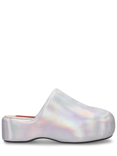 Mm Bubble Faux Leather Clogs - SIMON MILLER - Modalova