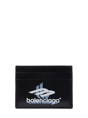 Kartenhülle Aus Leder - BALENCIAGA - Modalova