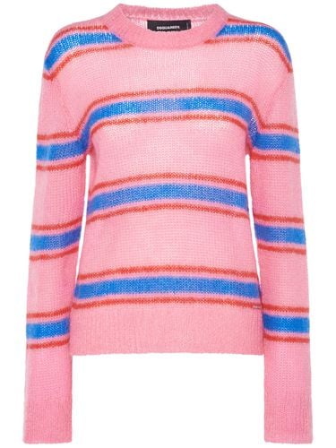 Strickpullover Aus Mohairmischung - DSQUARED2 - Modalova