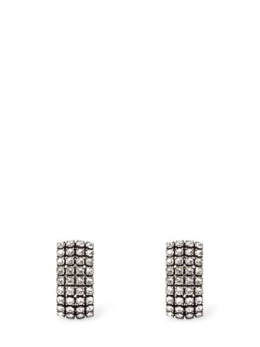 Glam Brass Ear Cuffs - BALENCIAGA - Modalova