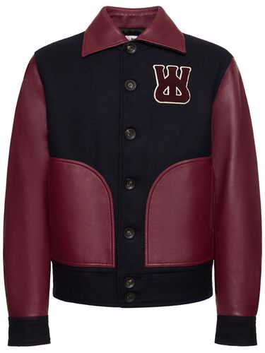 Chaqueta De Lana - WALES BONNER - Modalova