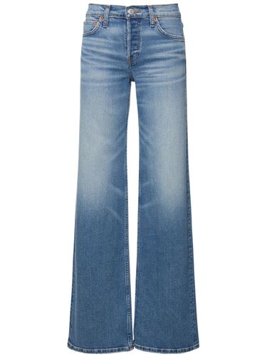 Jeans Aus Baumwollmischdenim - RE/DONE - Modalova