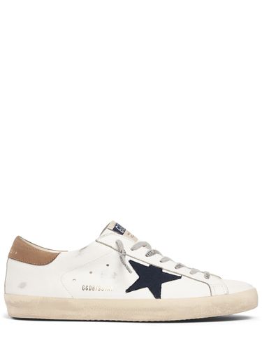 Ledersneakers "super-star" - GOLDEN GOOSE - Modalova