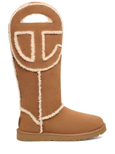 Botas Altas De Shearling 10mm - UGG X TELFAR - Modalova