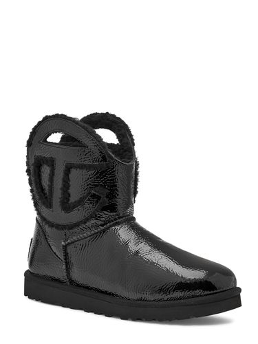 Mm Telfar Mini Crinkled Patent Boots - UGG X TELFAR - Modalova