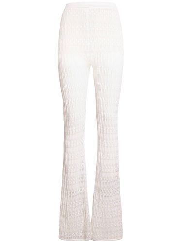 Palmi Cotton Blend Pants - ISABEL MARANT - Modalova