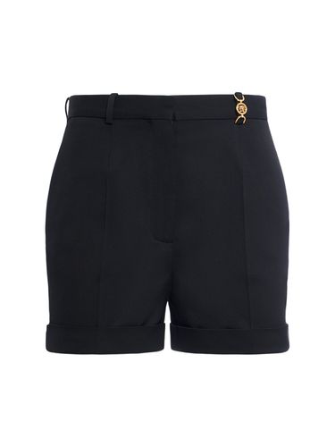 Shorts In Lana Stretch - VERSACE - Modalova