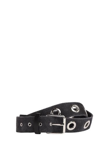 Kastria Eyelet Leather Belt - ISABEL MARANT - Modalova